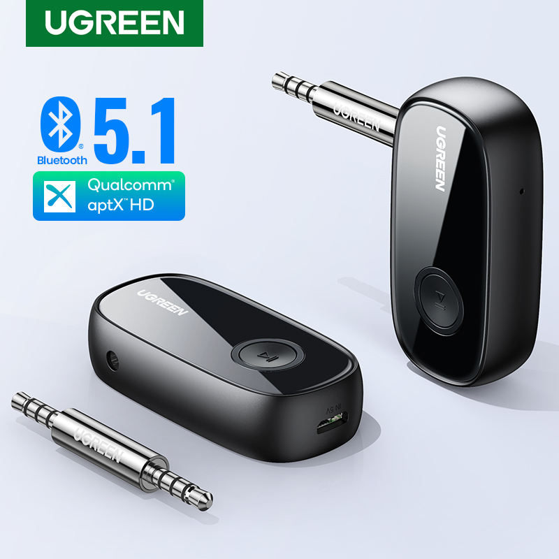 Unbox UGREEN Bluetooth Audio Receiver 5.1 Wireless Adapter - Review & Setup  Guide 