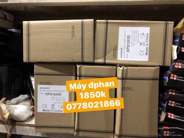 [HCM]Máy điện phân và hóa chất lên màu ốc Titan