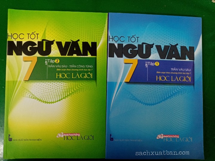Học Tốt Ngữ Văn Lớp 7 ( Tập 1+2 )