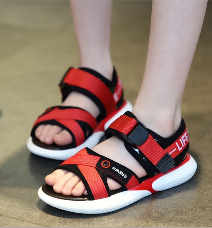 Sandal đi học dễ thương cho bé gái S020