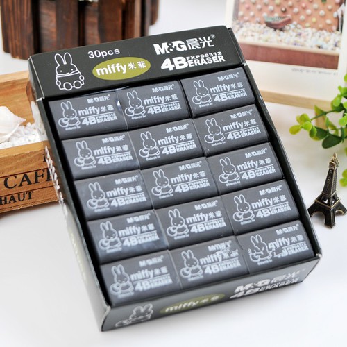 Gôm đen Miffy 4B (4 cục gôm)