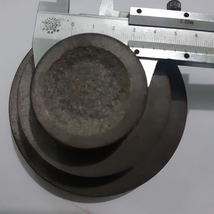 Puly 10 phân 3 tầng rãnh A