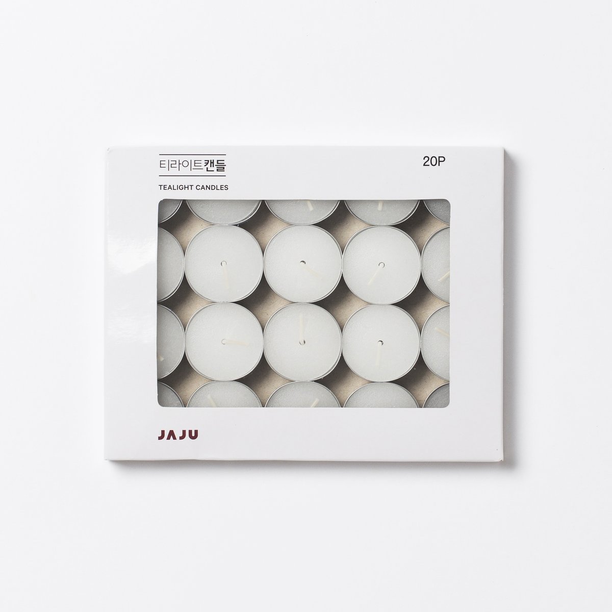 Nến viên Tealight trắng - JAJU