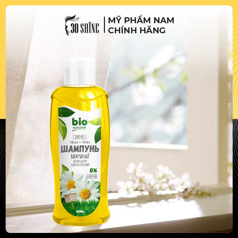 30SHINE Dầu gội Hoa cúc Bio Naturell 1000ml