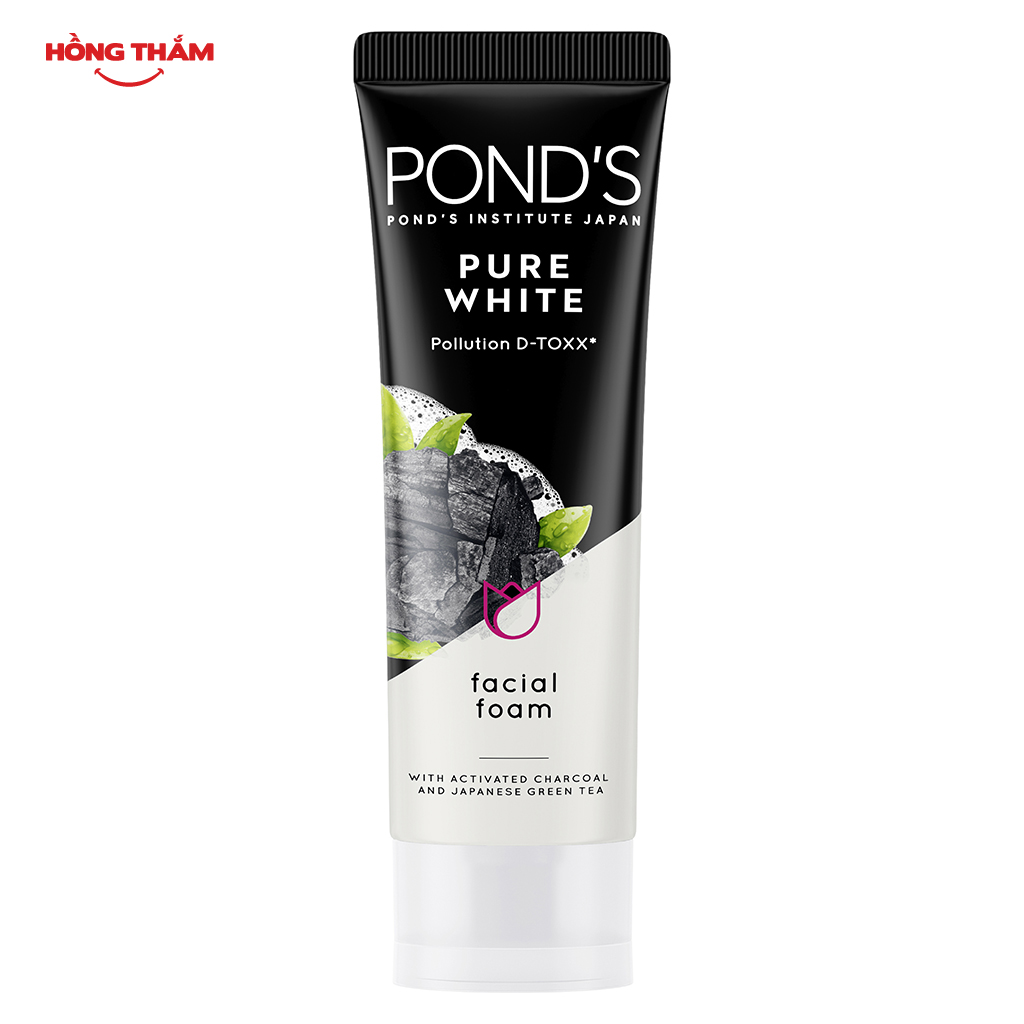 Sữa Rửa Mặt POND’S Trắng Da Tinh Khiết (100g) (hongthamshopcom)- SRM43