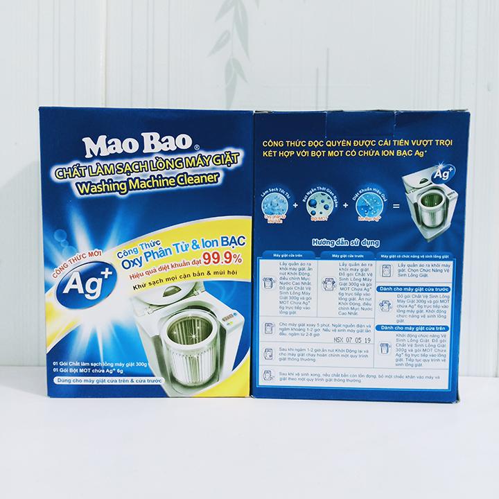 [HCM]Chất Làm Sạch Lồng Giặt Mao Bao 300g