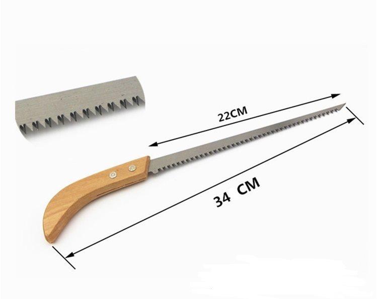Cưa mini cưa cành trong vị trí hẹp LV99