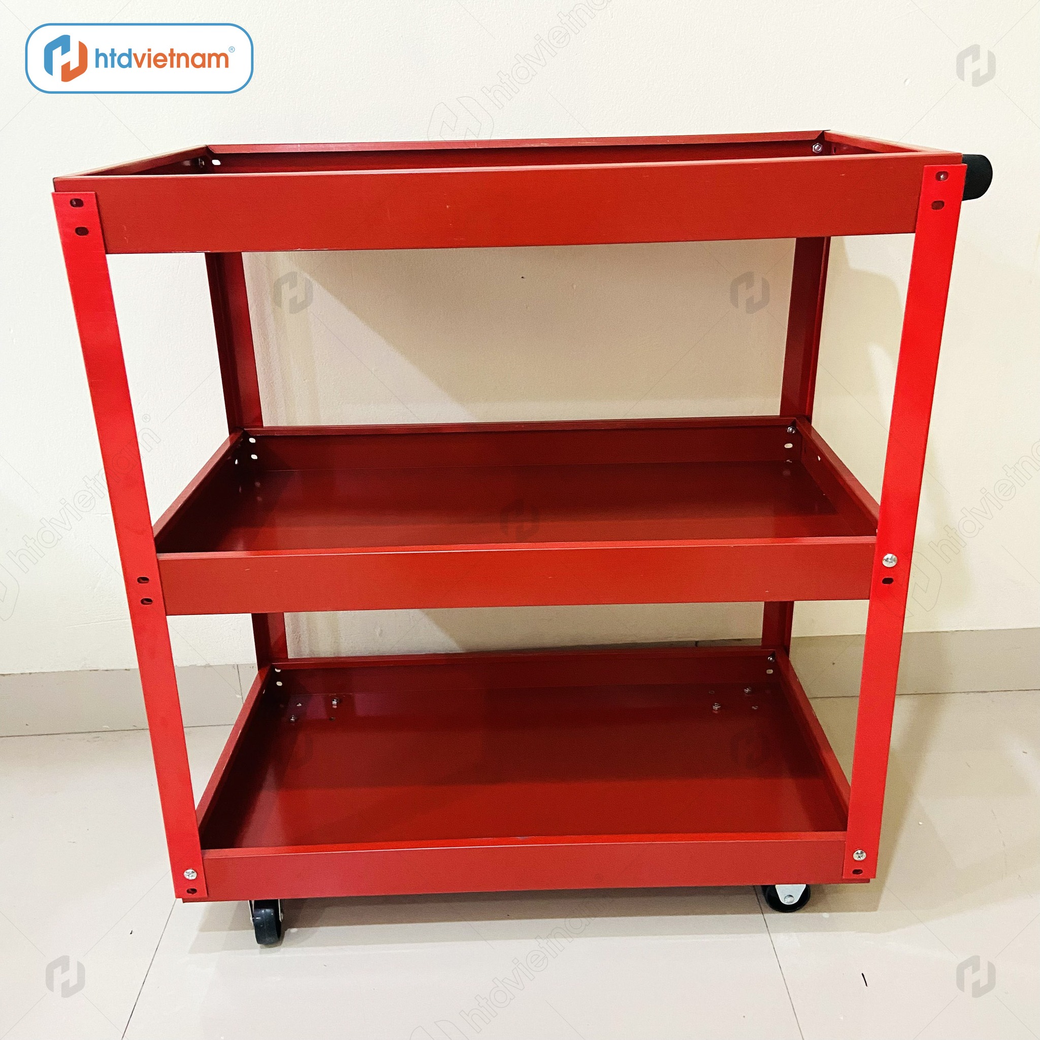 XE ĐẨY ĐỒ NGHỀ ĐA NĂNG 3 TẦNG HTD-08