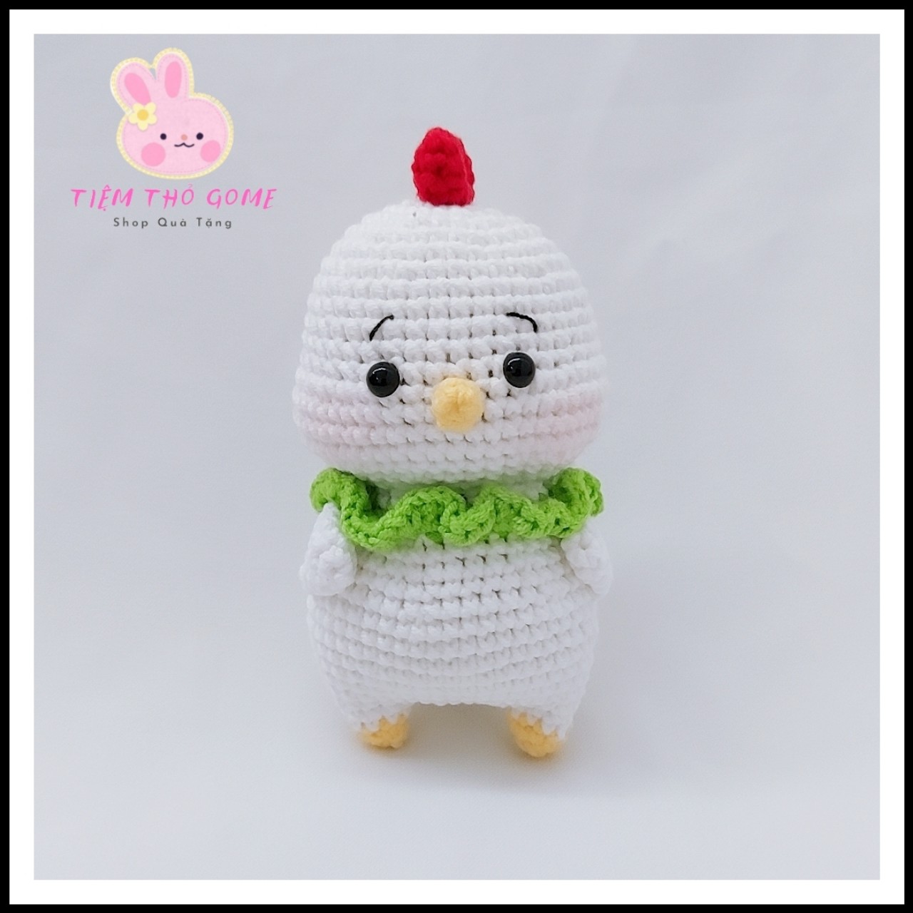Thú len nhồi bông handmade - an toàn cho bé