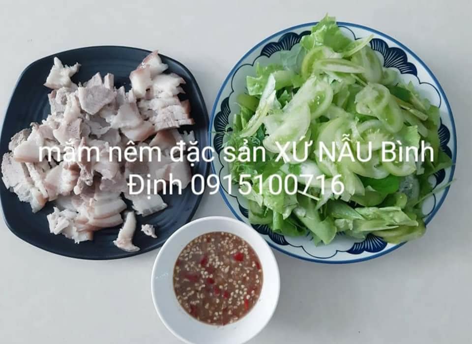 [HCM]COMBO 2CHAI MẮM NÊM ĐẶC SẢN XỨ NẪU BÌNH ĐỊNH (450mlx2)
