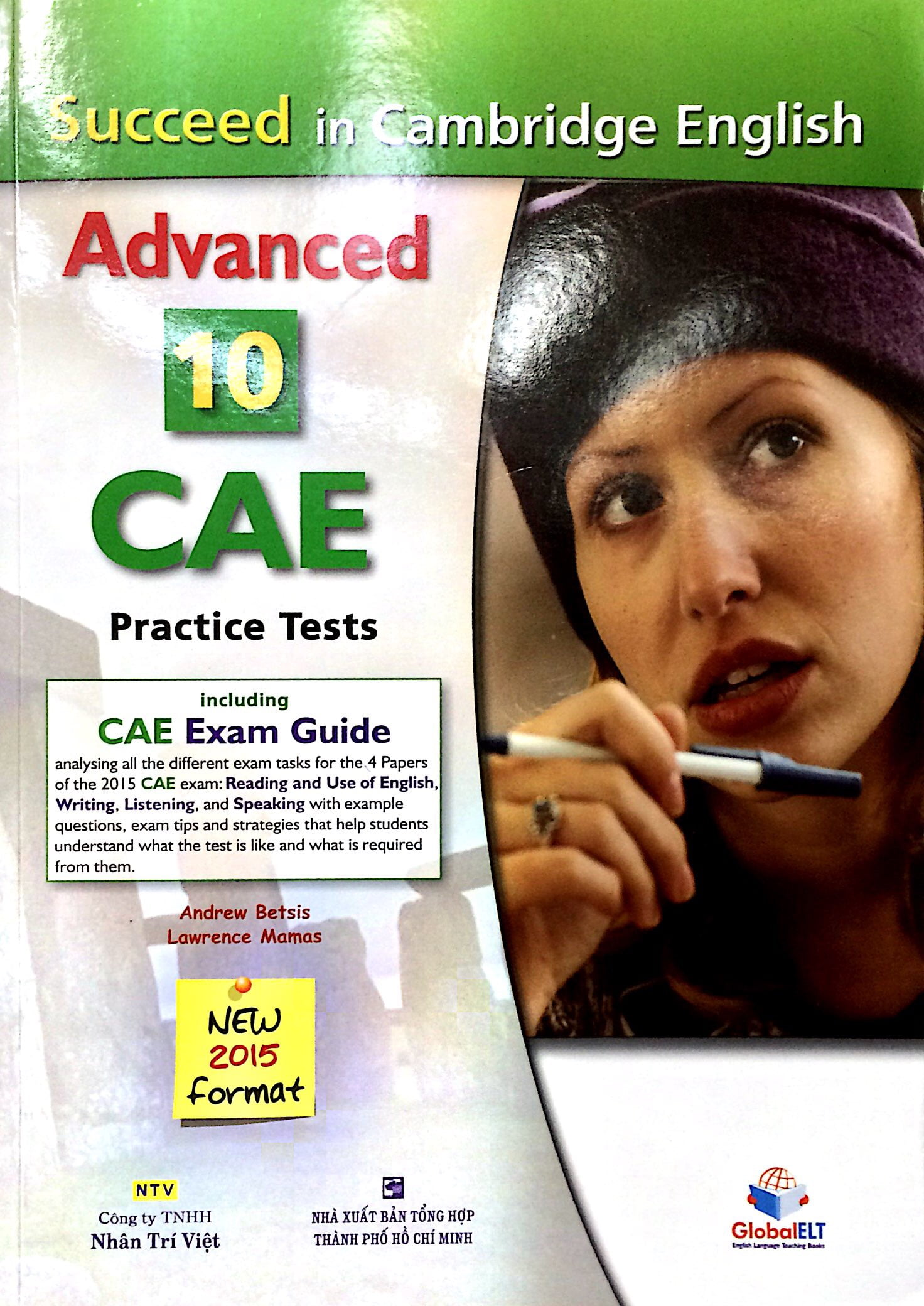 Fahasa - Succeed In Cambridge English - Advanced 10 CAE Practice Tests (+CD)