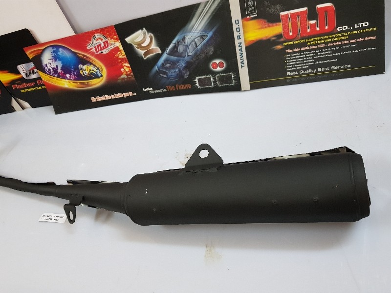Pô gắn xe Sirius