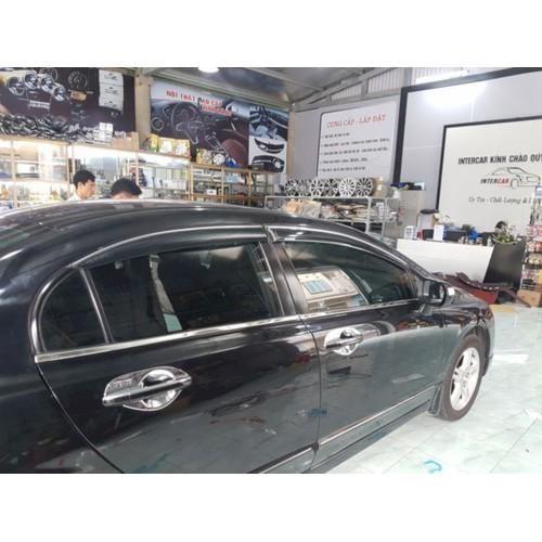 Nẹp chân kính HONDA CIVIC 2009