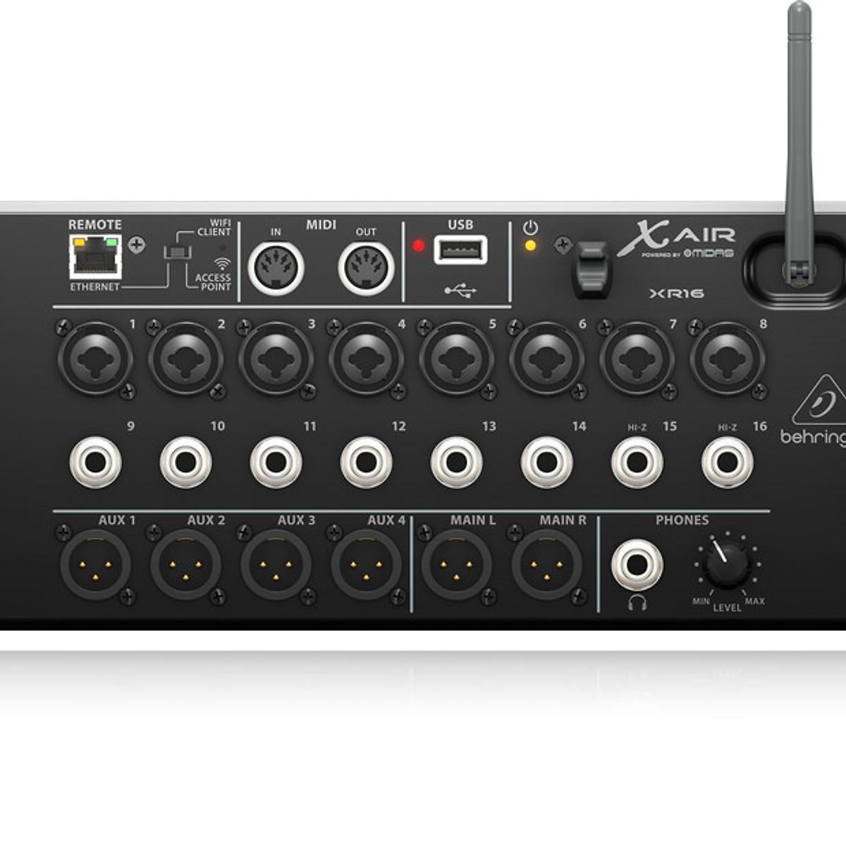 Mixer behringer xr16