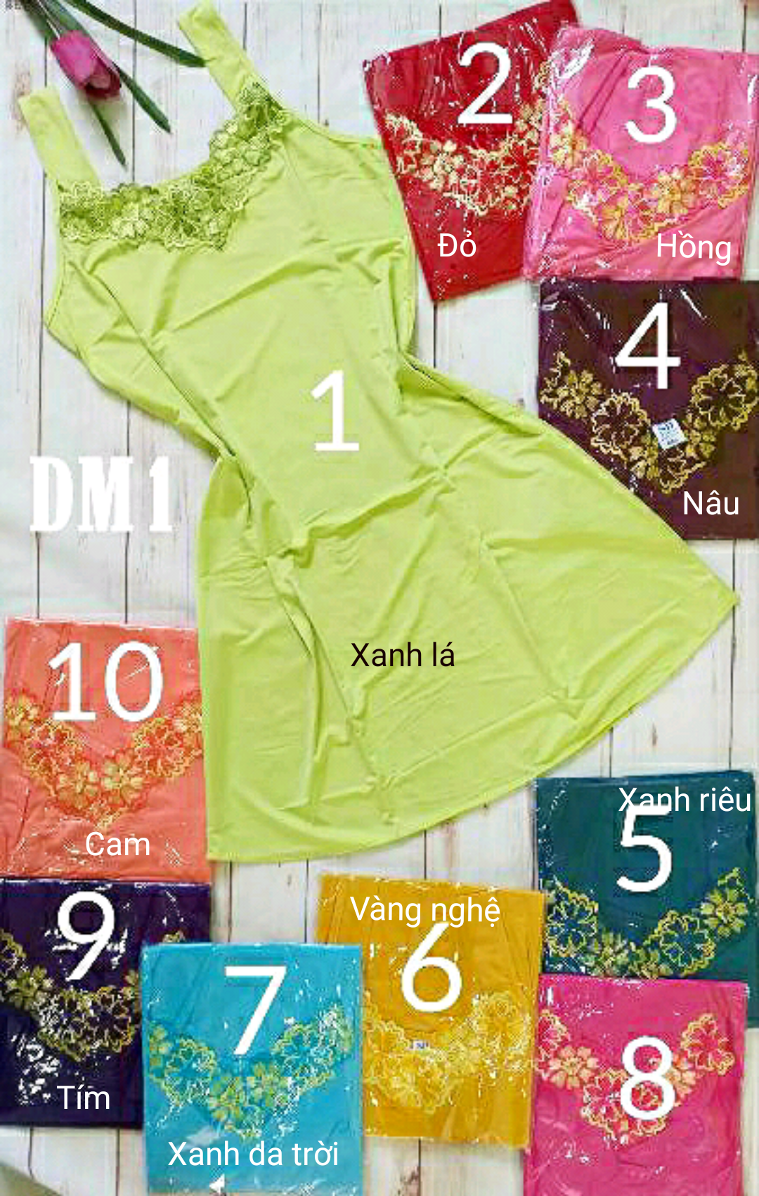 [HCM]Đầm ngủ thun lạnh mặc nhà vải siêu mát - Đầm thun lạnh nữ  M36