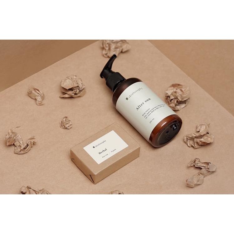 Body lotion AFTER SUN Skinlosophy 220mL