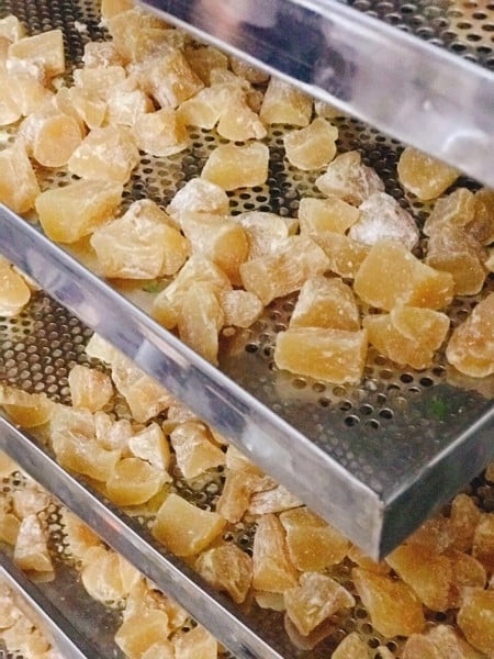 Mứt gừng sấy dẻo đặc sản Huế -100gram