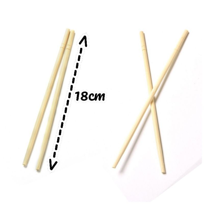 Bịch đũa tre sạch dùng một lần Bịch 20 đôi Tiệt trùng tiện dụng cho quán ăn và du lịch xa