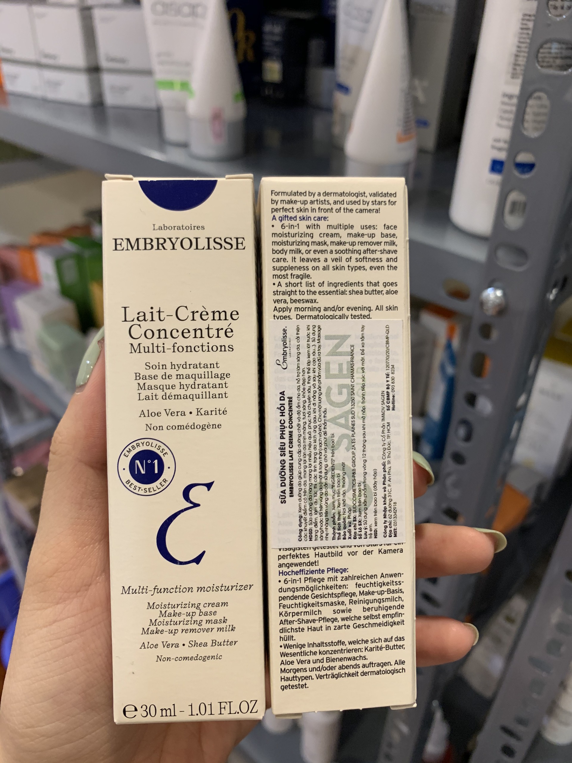 KEM DƯỠNG ẨM ĐA NĂNG EMBRYOLISSE