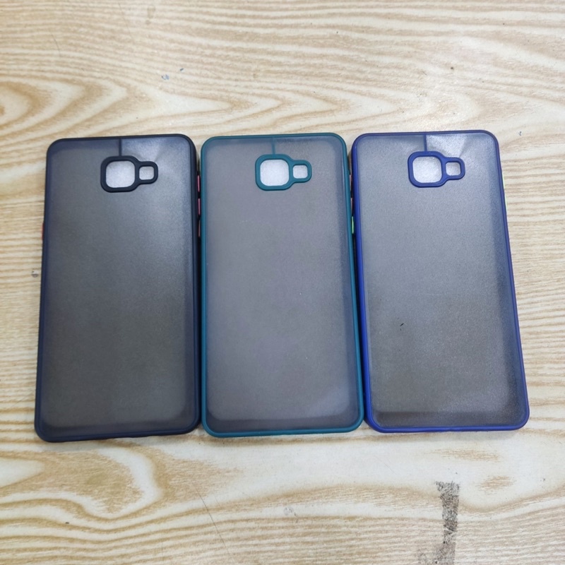 Ốp lưng Samsung C9pro dẻo viềng lưng nhựa nhám
