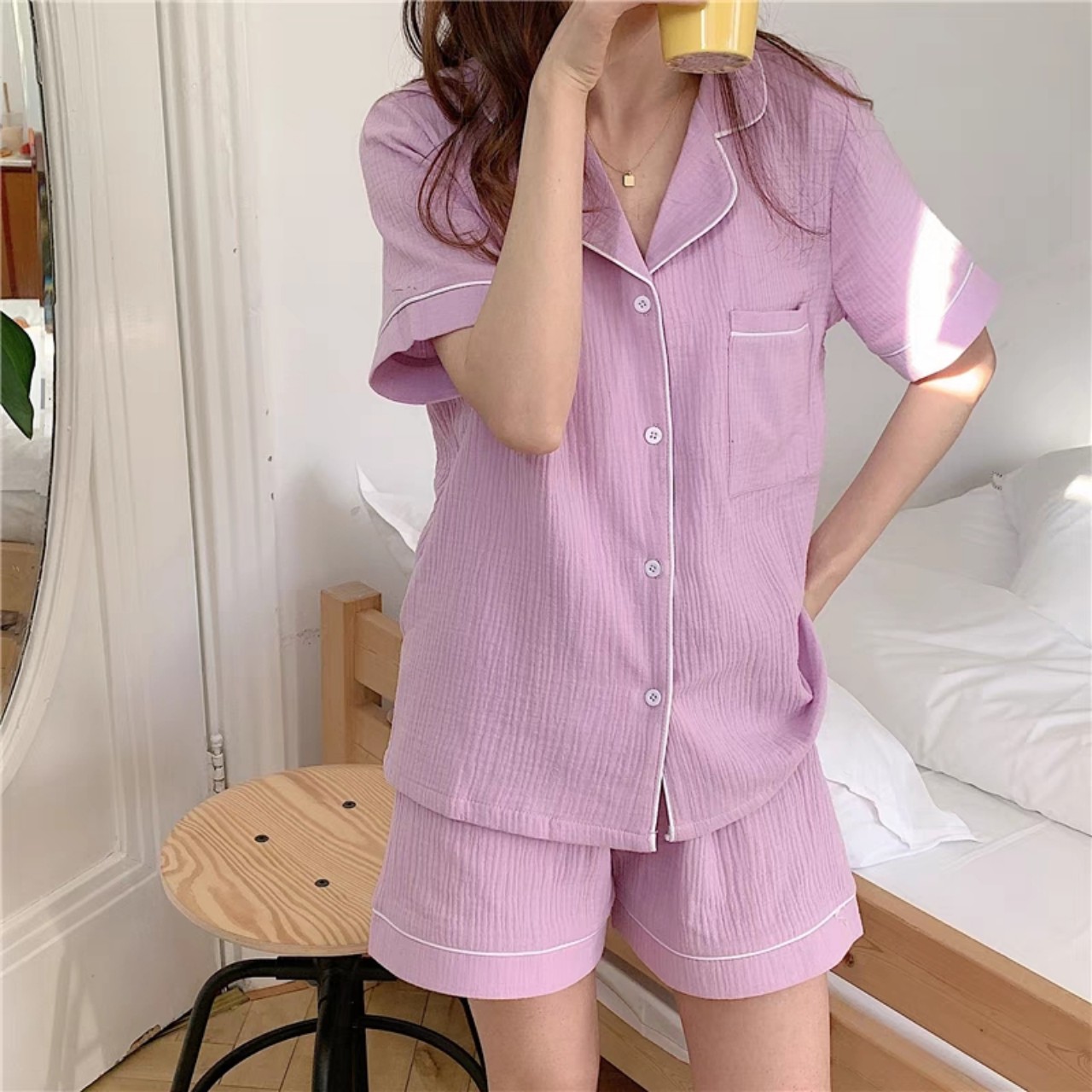 ĐỒ NGỦ XỐP NHÚN ĐỘC LẠ HOT 2021