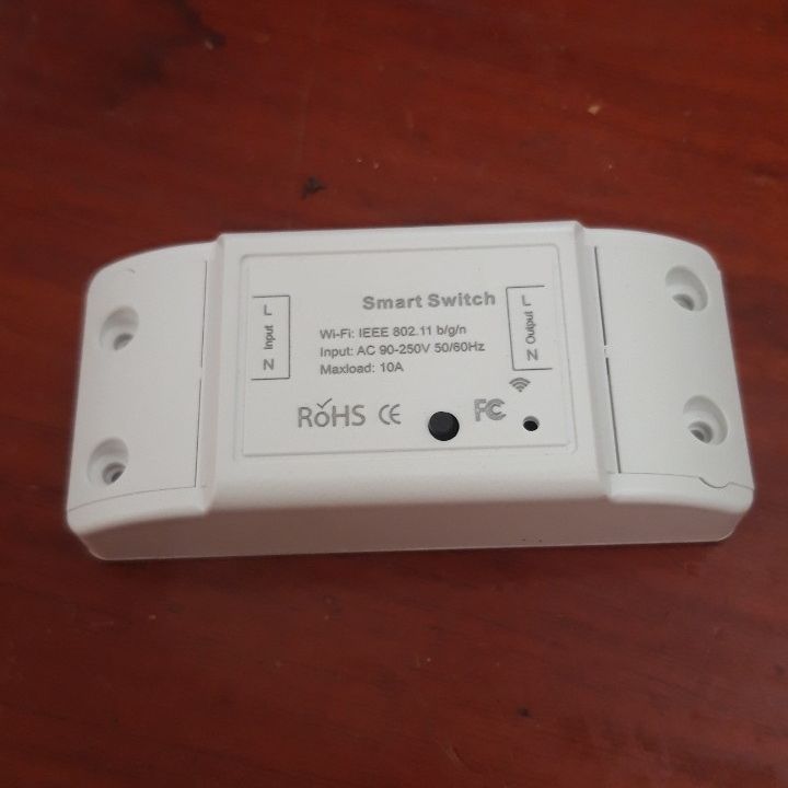 Công tắc hẹn giờ wifi ONiOFF Bách Khoa SG app Smart Life, Tuya Smart tự động bật tắt thiết bị bằng điện thoại 3G