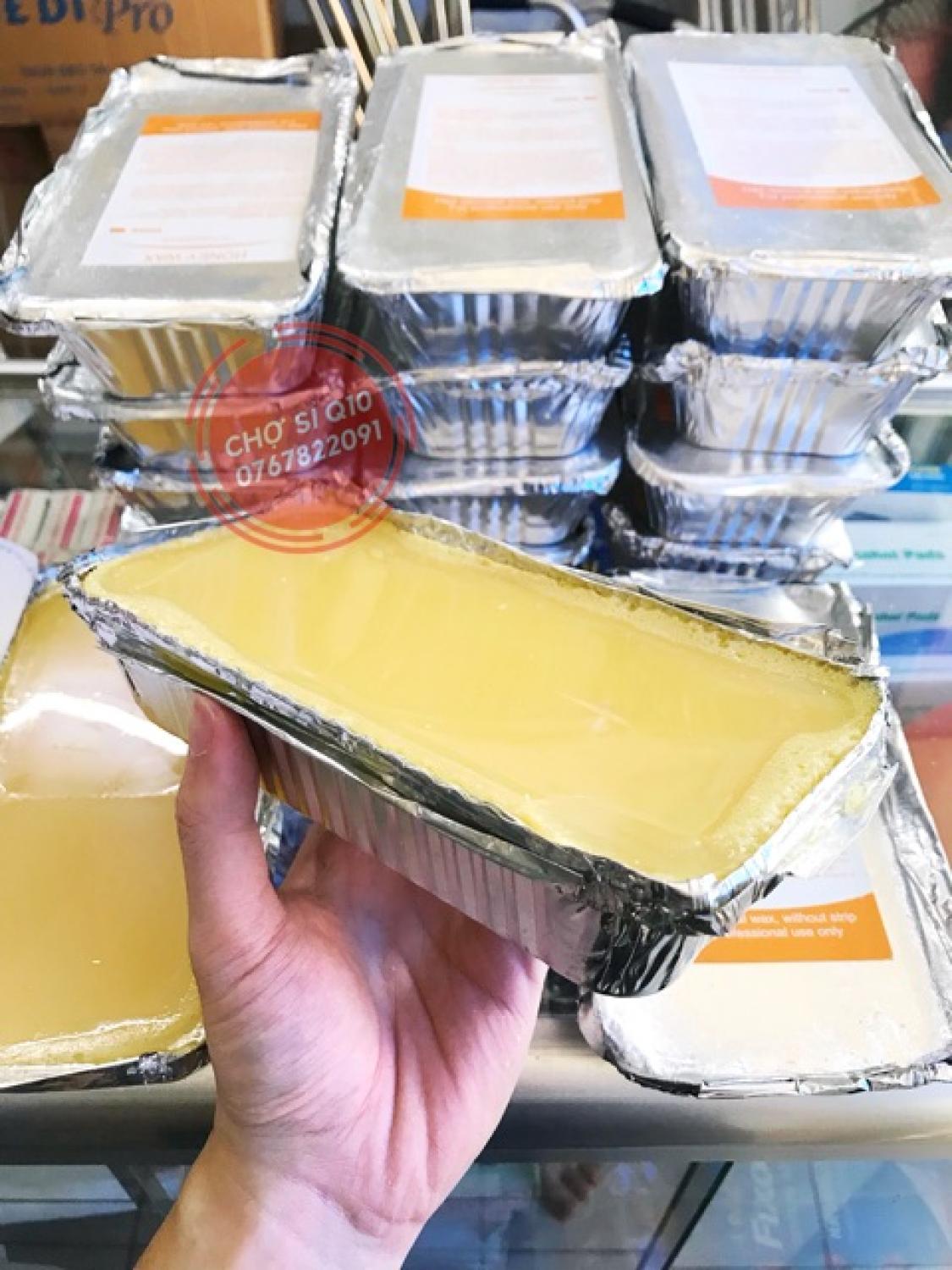 Sáp wax nóng dạng khối 500 gam