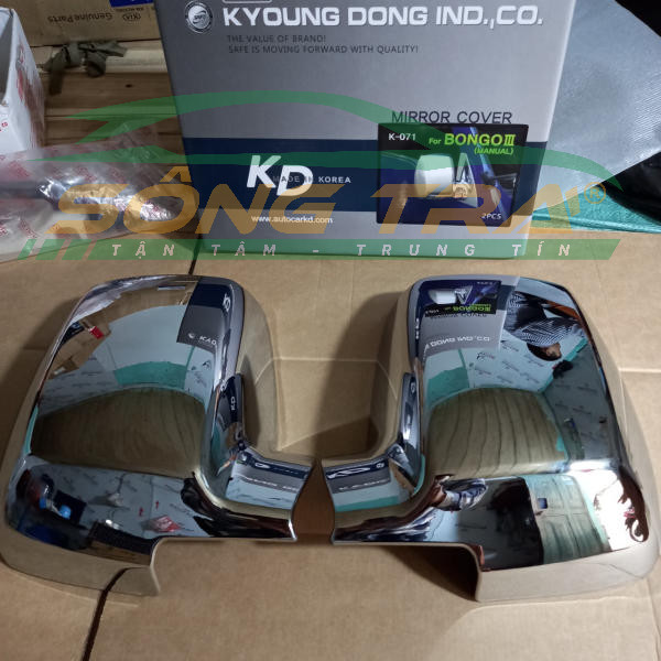 ỐP MẠ GƯƠNG CHIẾU HẬU HYUNDAI PORTER 2