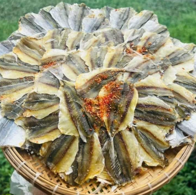 Khô cá chỉ vàng xếp bông rất đẹp - ngon - vựa khô tú sương