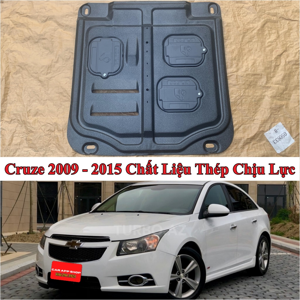 Chắn bùn gầm chevrolet cruze ốp gầm bảo vệ động cơ