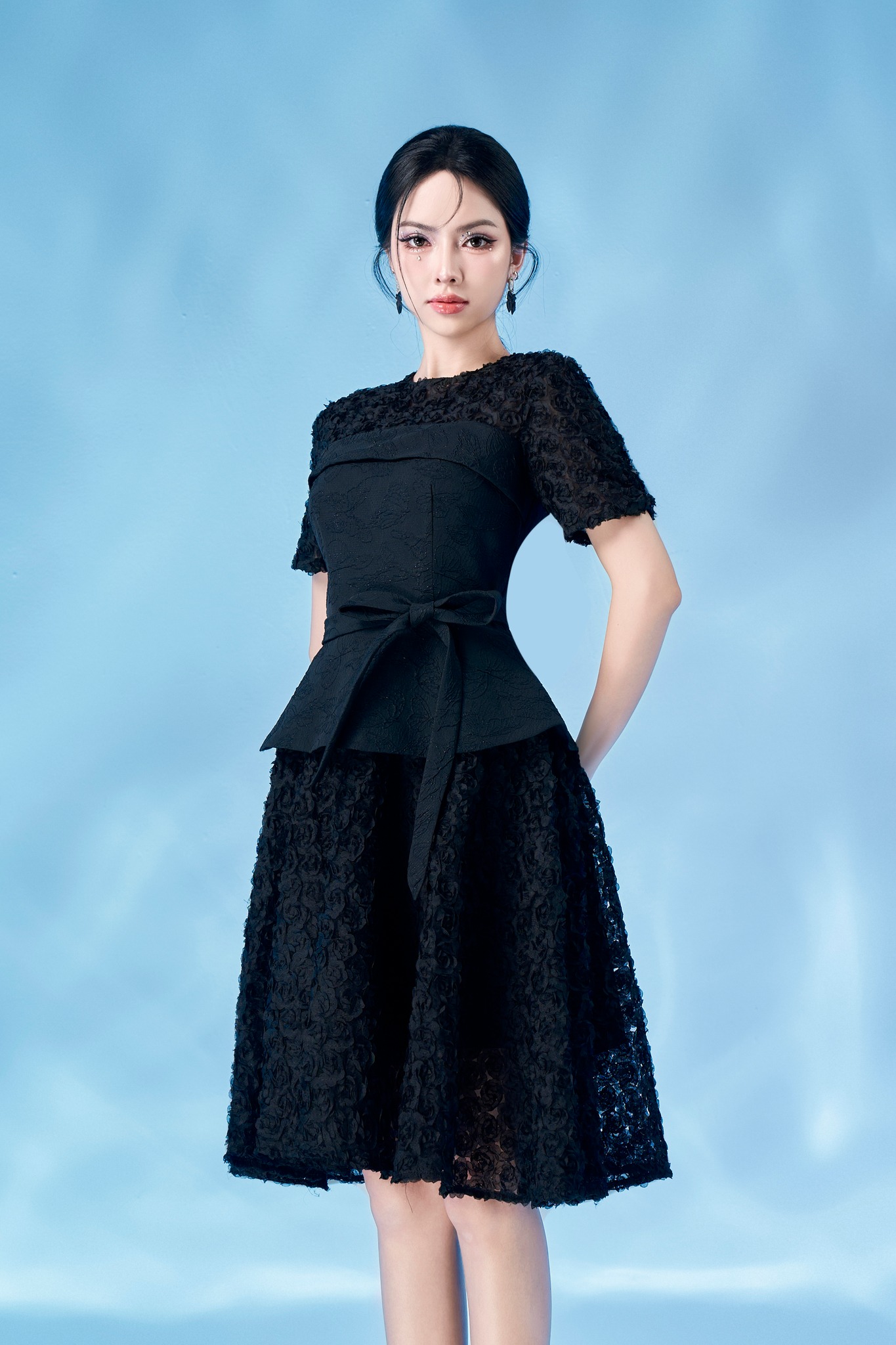 Voucher siêu sale 15% OLV - Đầm Lyna Dress