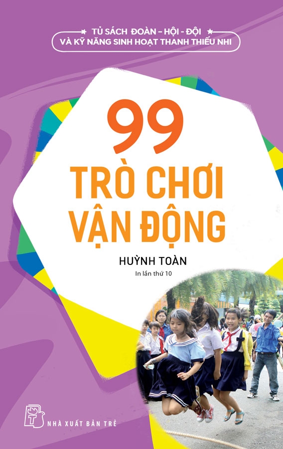 Sách - 99 trò chơi vận động