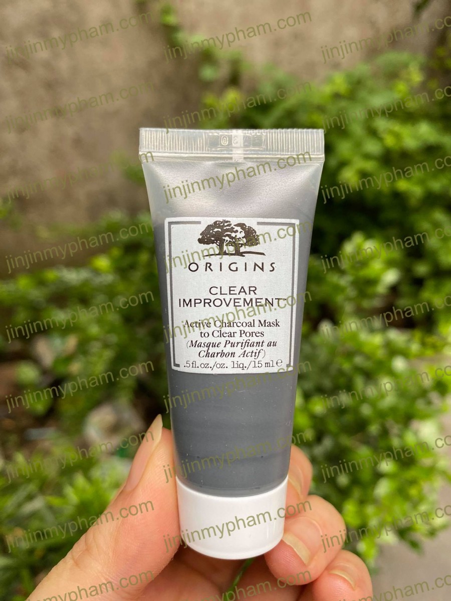 (hàng chuẩn mỹ 🇺🇸) mặt nạ than hoạt tính origins