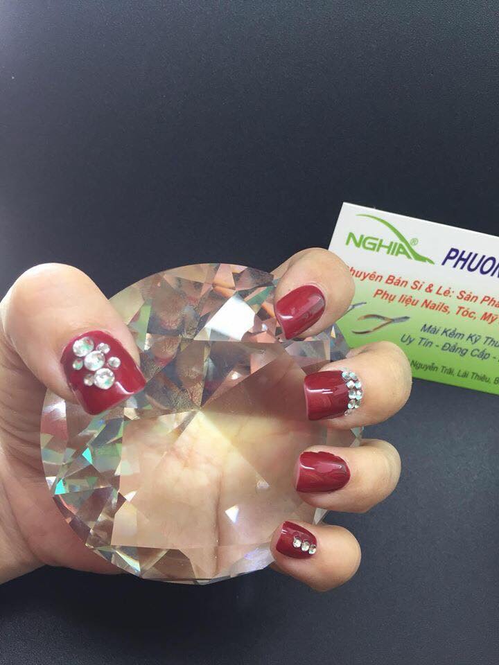 Phụ Kiện chụp ảnh Nail