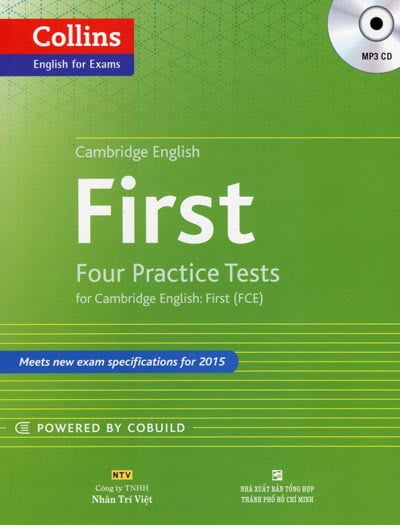 Fahasa - First Four Practice Tests For Cambridge English - First