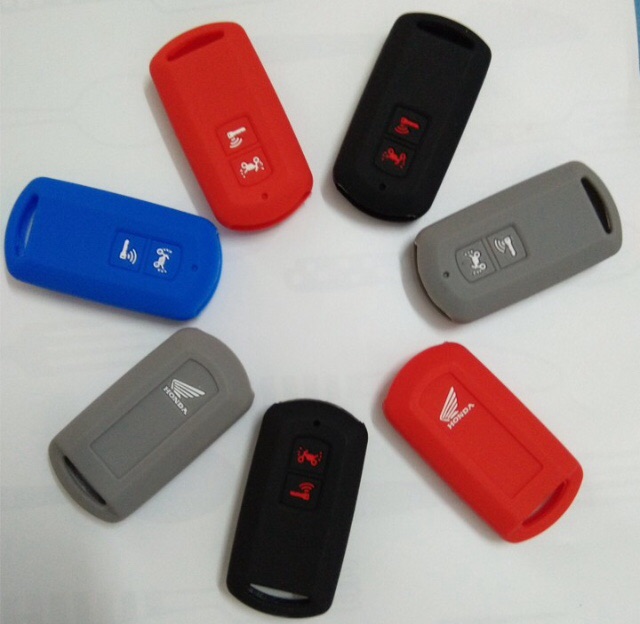 Set 2 bao silicon smartkey ( 2 nút ) xe HONDA Lead , SH , AB , Vario 150 , Vision ( loại dày )