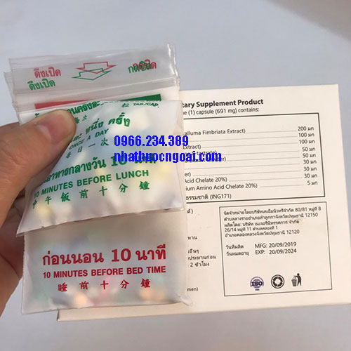 Giảm Cân VIP 11 Yanhee  siêu mạnh [ Liệu Trình 1 Tuần ]