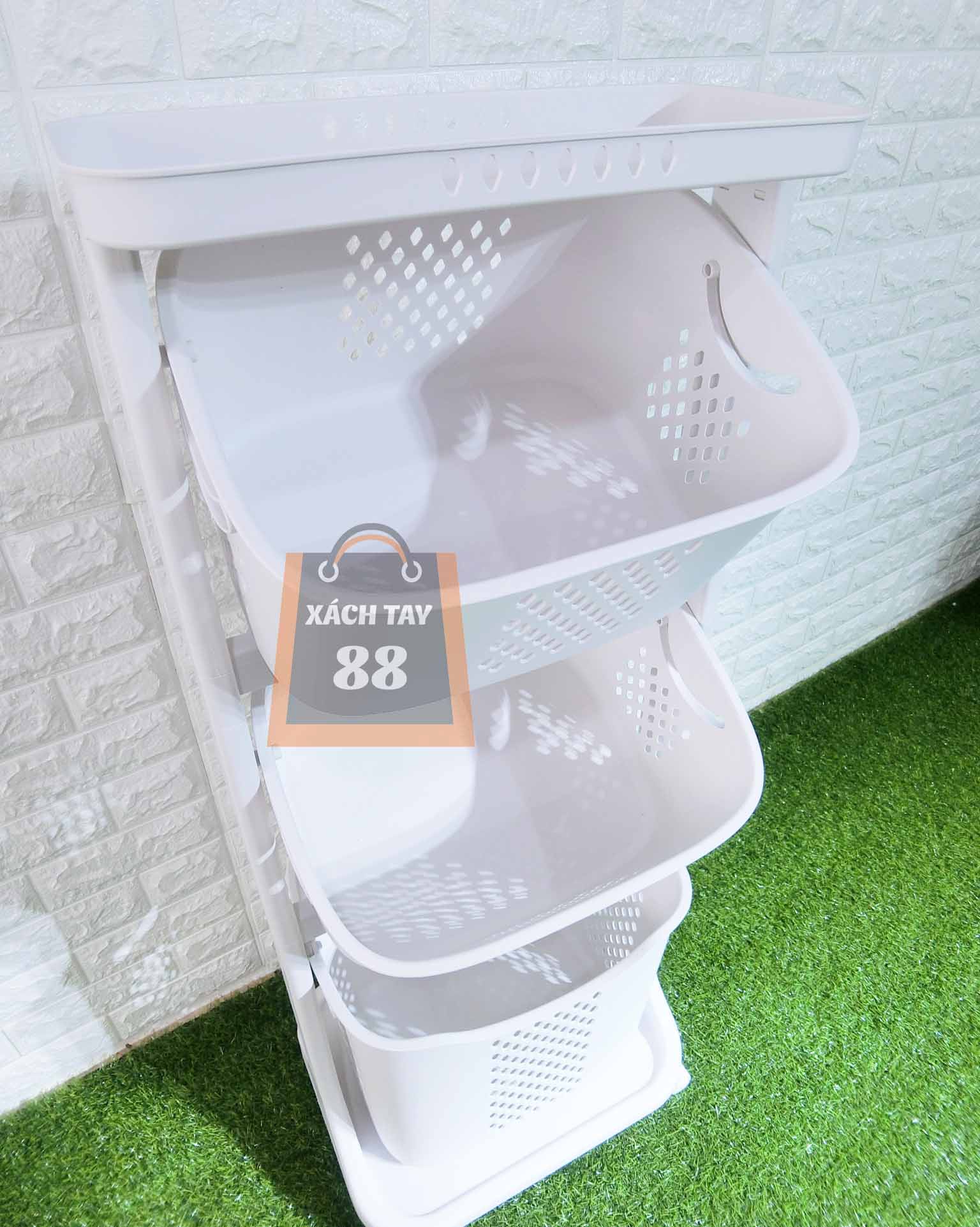 Ikea Plastic Storage - Made In Korea