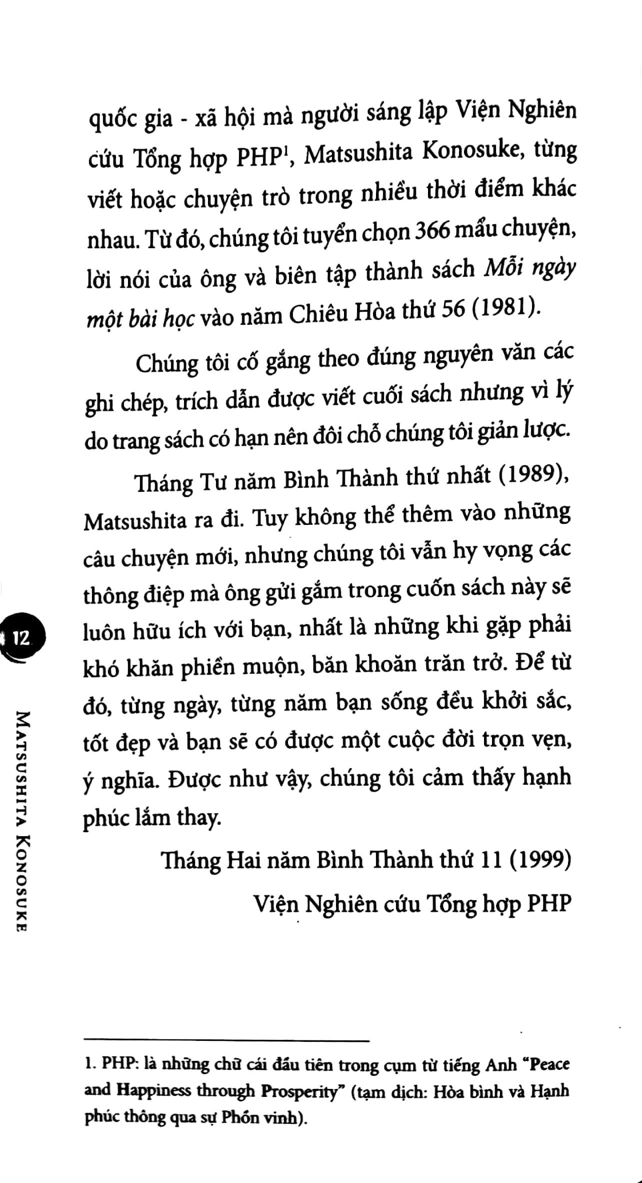 Sách - Mỗi ngày một bài học