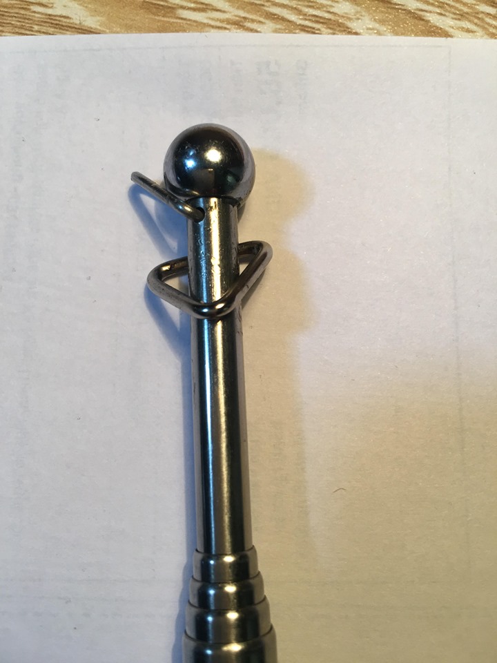 Que Chỉ Bảng Đầu Inox