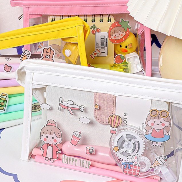 SET 2 TẤM STICKER dán trang trí xinh xắn