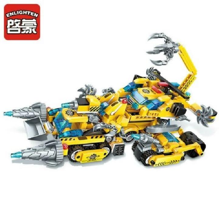 Bộ lắp ráp Lego Enlighten 1408.