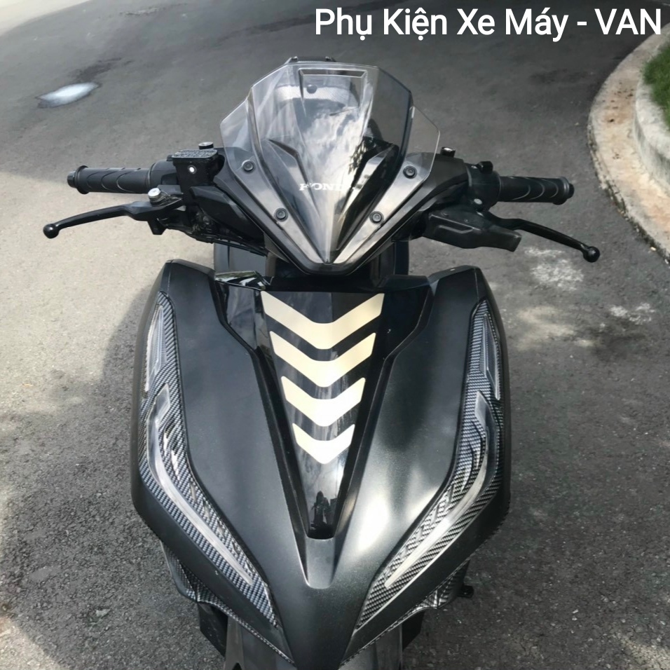 Mão Chắn Gió VARIO CLICK 2018-2021 Đen Khói