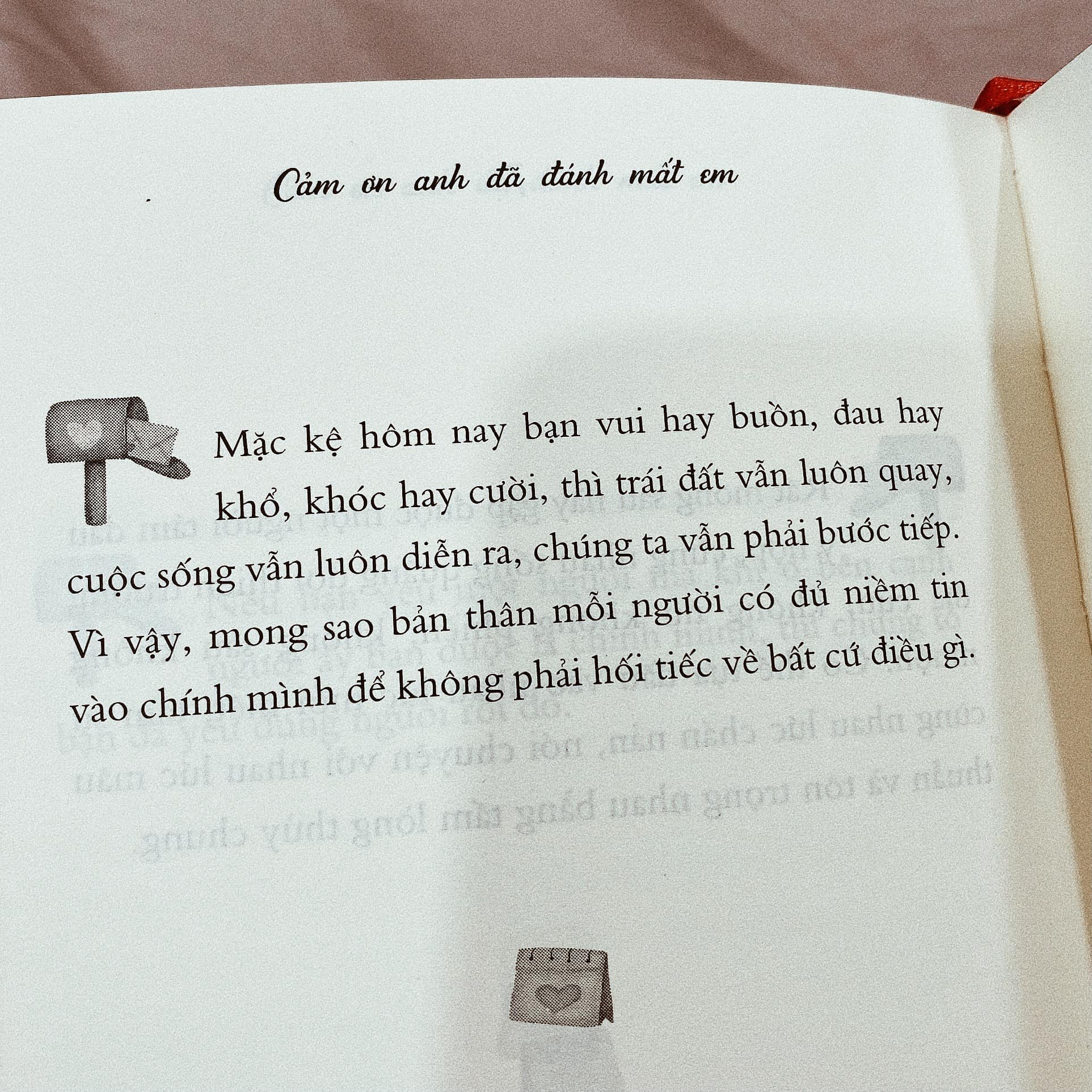 Sách - Cảm Ơn Anh Đã Đánh Mất Em - Trí