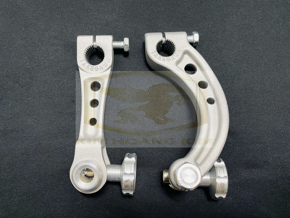 Combo Càng thắng Take trước và sau gắn xe máy