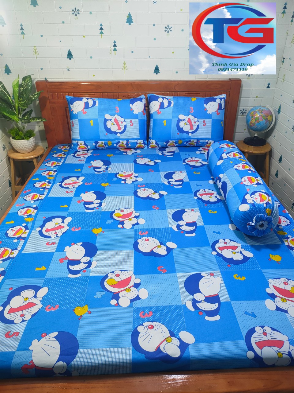 Bộ 4 món thun Việt Nam(giao ngẫu nhiên màu gần giống mẫu)