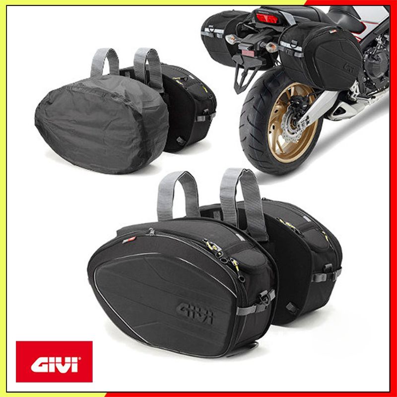Cặp túi hông xe máy givi ea101b đa năng chống nước