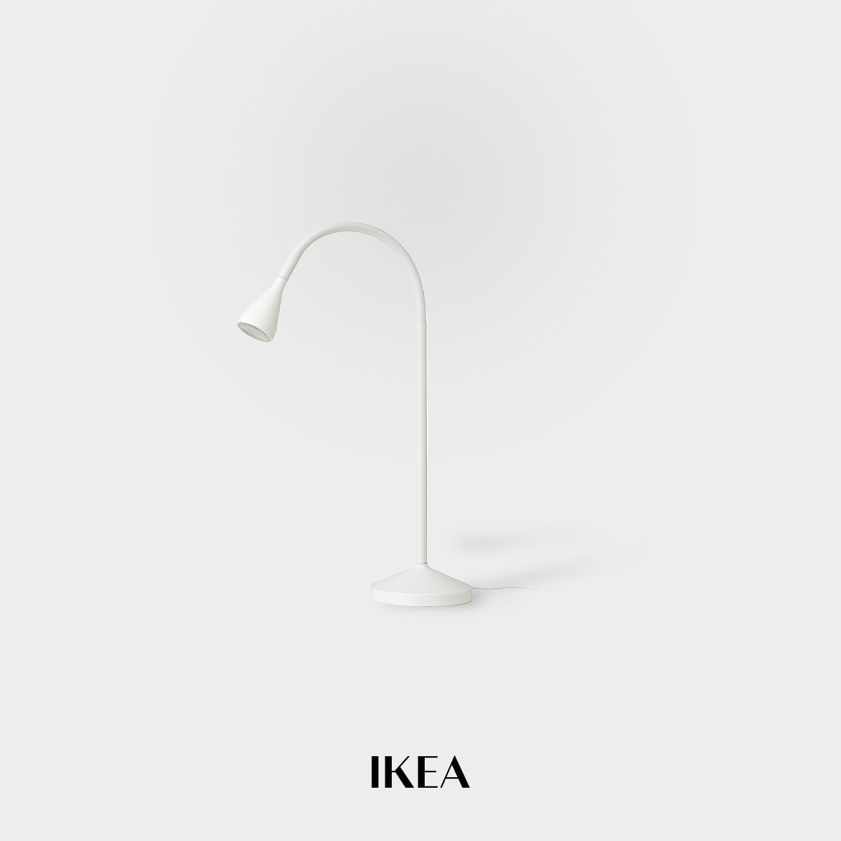 [HCM] ĐÈN BÀN IKEA CHÍNH HÃNG – NAVLINGE (Đen)