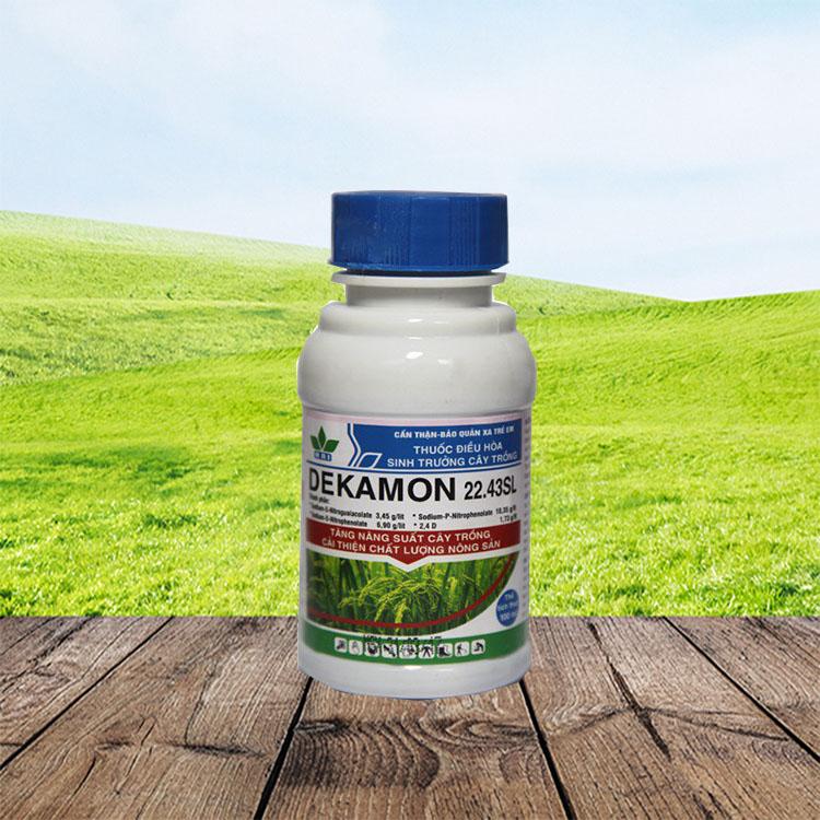 Phân bón kích thích sinh trưởng cây trồng Dekamon 100ml