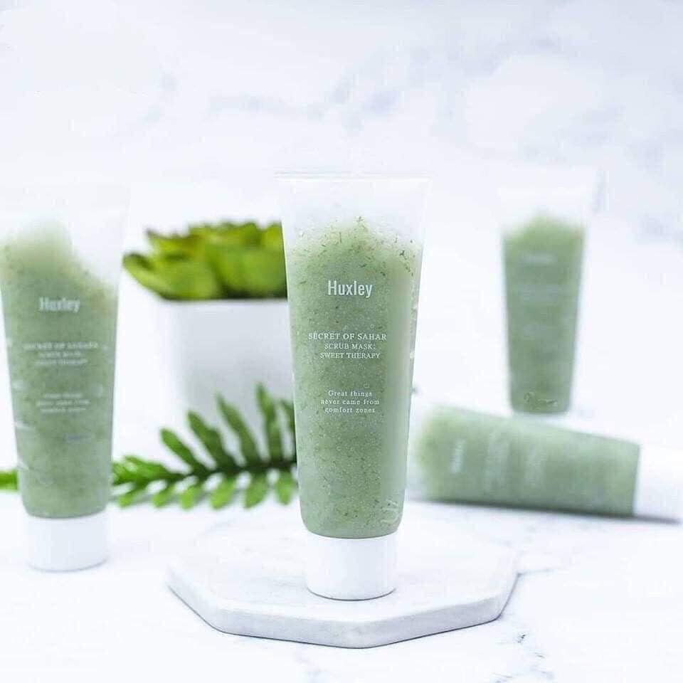 Mặt nạ tẩy tế bào chết huxley 120gr